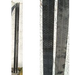 190cm クロスカントリースキー 2点セット フィッシャー ブルー×ホワイト　板 SUPER STEP N919 ウロコ有・ビンディング NNN　歩くスキー　☆ PayPay(ペイペイ)決済可能 ☆ 札幌市 豊平区 平岸 平岸店の画像