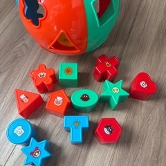 アンパンマン　育脳マルマルパズルの画像