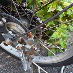 ジャンク　Panasonic電動自転車の画像