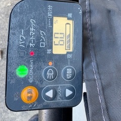 ジャンク　Panasonic電動自転車の画像
