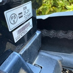 ジャンク　Panasonic電動自転車の画像