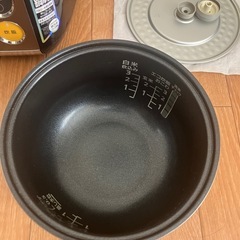 炊飯器 Panasonic製の画像
