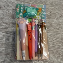 今バズってる韓国文房具グッズセットの画像