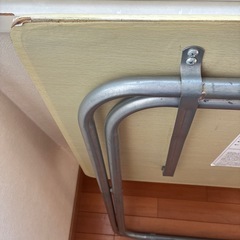 折りたたみミニテーブル　台の画像