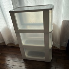 収納ケース　 
3段の画像