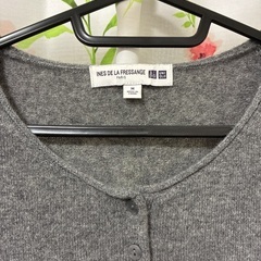 INES DE LA FRESSANGE ユニクロ　カシミヤ100の画像