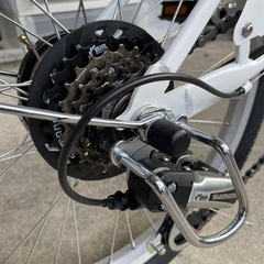 【自転車】【折り畳み】【20インチ】【管理番号10311】の画像