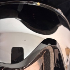 スキーヘルメット　ゴーグルセットの画像