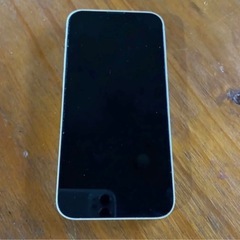 iPhone13mini  美品バッテリー84%の画像
