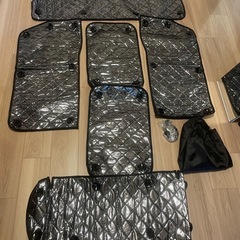 ジムニーサンシェード全面セット　6点セット　の画像