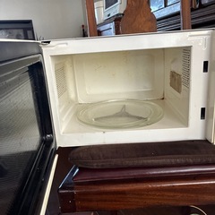 ツインバード　でんしれんし電子レンジの画像