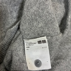 INES DE LA FRESSANGE ユニクロ　カシミヤ100の画像