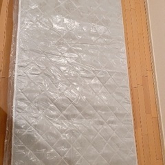 【停止】シングルベッド+マットレスの画像