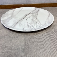 シルバープレート　お皿　オブジェ　プレート　プラスチックの画像