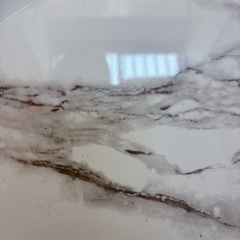 シルバープレート　お皿　オブジェ　プレート　プラスチックの画像