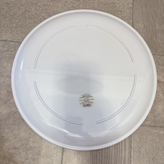 シルバープレート　お皿　オブジェ　プレート　プラスチックの画像