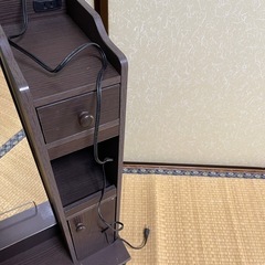 鏡付き化粧台の画像