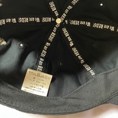 浦和レッズ　キャップ　ブラックの画像