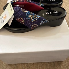 女性用　下駄の画像