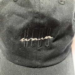浦和レッズ　キャップ　ブラックの画像