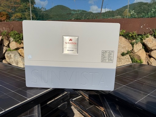 ソーラーパネル、パワコンセット