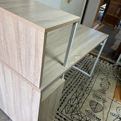 決まりました！pcデスクテーブルの画像