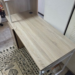 決まりました！pcデスクテーブルの画像