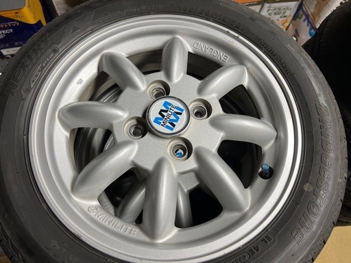アルミホイール　ダイハツ純正
 　14inch ミニライト