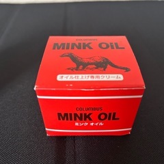 シューケアセット コロンブス ミンクオイル &ドクターマーチン ワンダーバルサムの画像