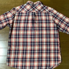 チェックブラウスレディースの画像