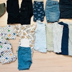 夏物　27点　子供服　子ども服　90cm 男の子　男子 GAP H&M SHIPS の画像