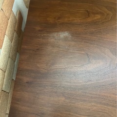 ウッド調ローテーブルの画像