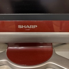シャープ　AQUOS テレビの画像
