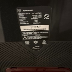 シャープ　AQUOS テレビの画像