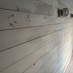 SPF 1×6材　34枚セット　木材　板　中古　の画像