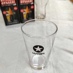 非売品 グラス3点 キリン黒ラベル,琥珀エビスの画像