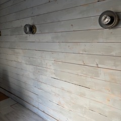 SPF 1×6材　34枚セット　木材　板　中古　の画像