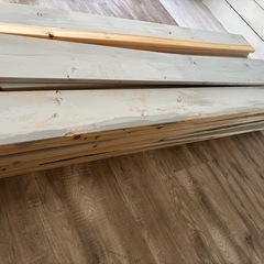 SPF 1×6材　34枚セット　木材　板　中古　の画像