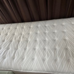 マットレス(ニトリNスリープ)とベッドフレームの画像