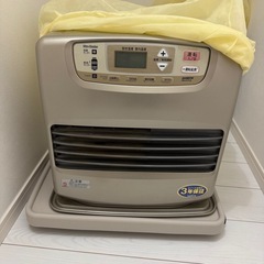 石油ヒーター 2個セットの画像