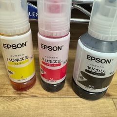 【ジャンク】EPSONプリンター　EW-M634Tの画像