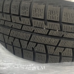 【2019年製】スタットレスタイヤ175/65R14の画像