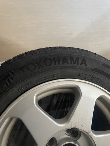 【2019年製】スタットレスタイヤ175/65R14
