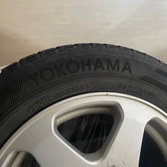 【2019年製】スタットレスタイヤ175/65R14の画像