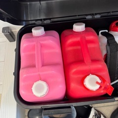 石油ヒーター 2個セットの画像