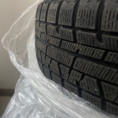 【2019年製】スタットレスタイヤ175/65R14の画像