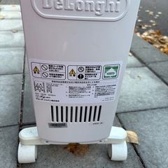 デロンギオイルヒーターの画像