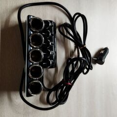 ５連シガーソケット中古品の画像