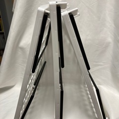 3個セット 台所の収納に使える折りたたみ棚の画像