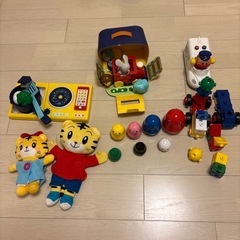 こどもちゃれんじ　おもちゃ　アンパンマン 